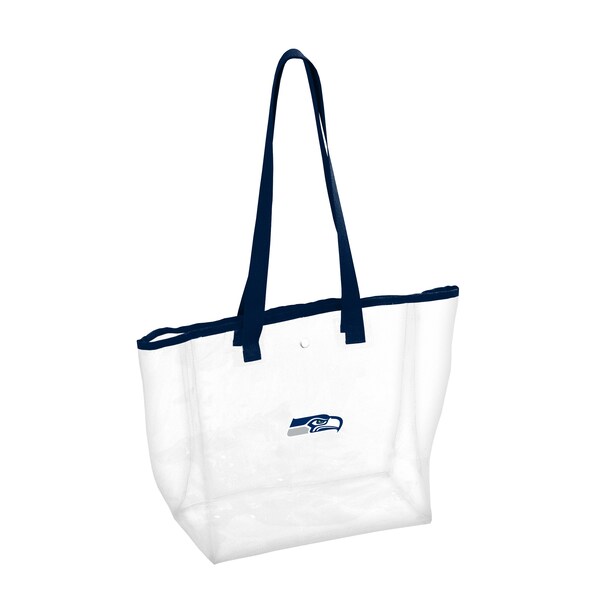 Logo Brands Seattle Seahawks Stadium Clear Tote 628-65P - main